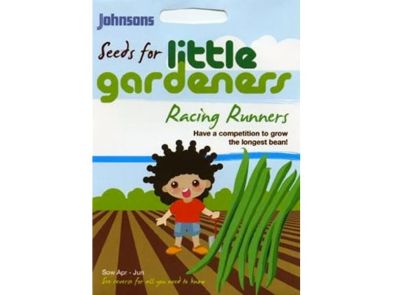 Little Gardeners 'Racing Runner Beans' Seeds