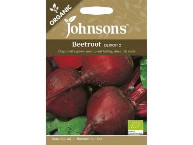 Beetroot 'Detroit 2' Organic Seeds