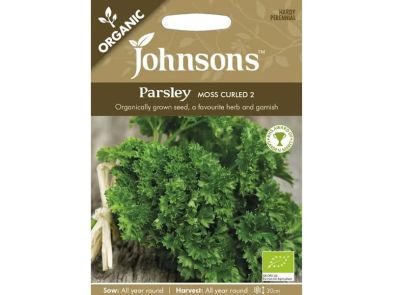 Parsley 'Moss Curled 2' Organic Seeds
