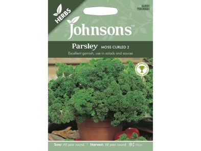 Parsley 'Moss Curled 2' Seeds