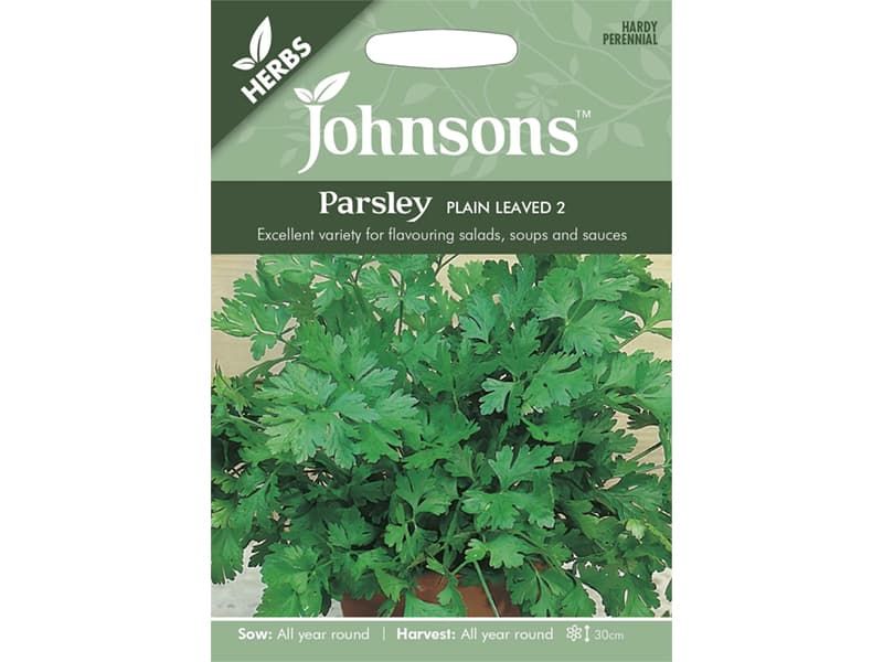 Parsley 'Plain Leaved 2' Seeds