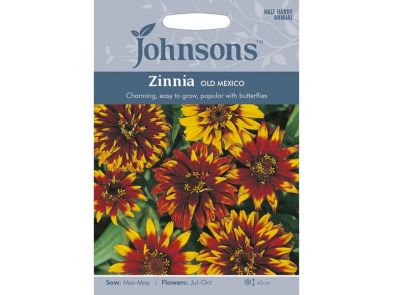 Zinnia 'Old Mexico' Seeds