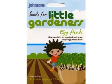 Little Gardeners 'Egg Heads Cress' Seeds