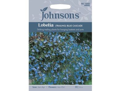 Lobelia (trailing) 'Blue Cascade' Seeds