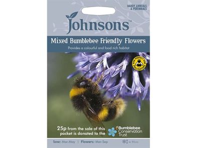 Mixed Bumblebee Friendly Flowers Seeds