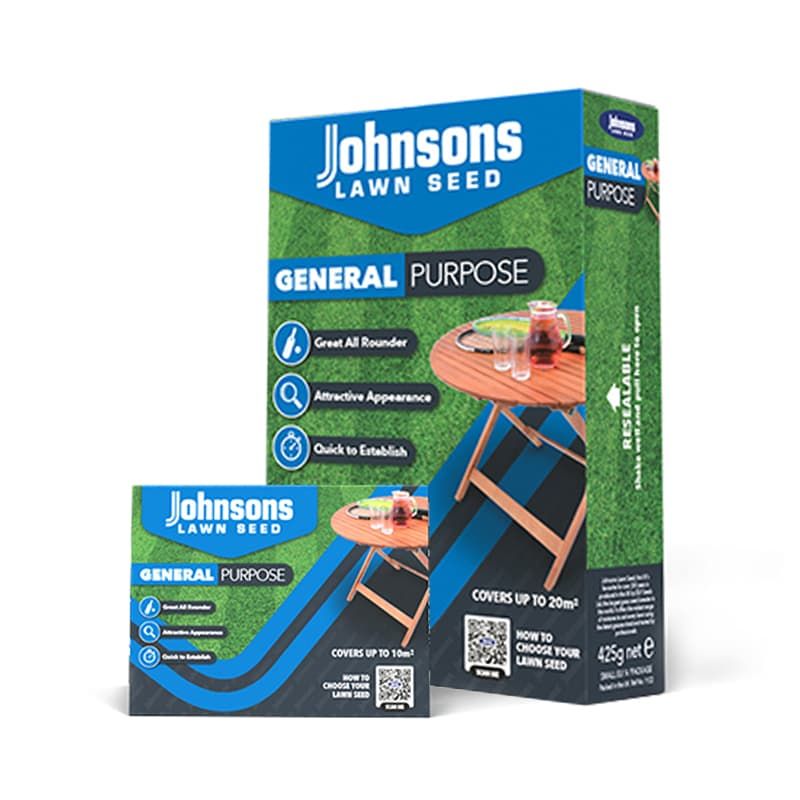 Johnsons General Purpose Lawn Seed 210g