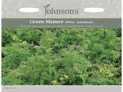 Green Manure Spring Summer Mix Seeds