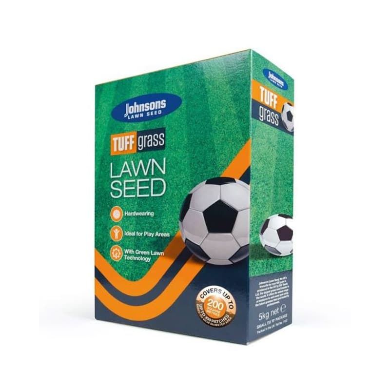 JOHNSONS TUFFGRASS LAWN SEED 5KG