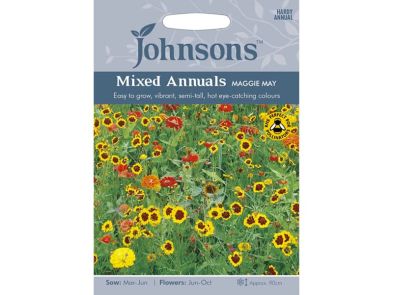 Mixed Annuals 'Maggie May' Seeds