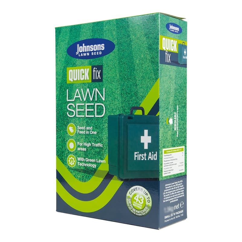 Johnsons Quick Fix Grass [growmore] Seed 425G