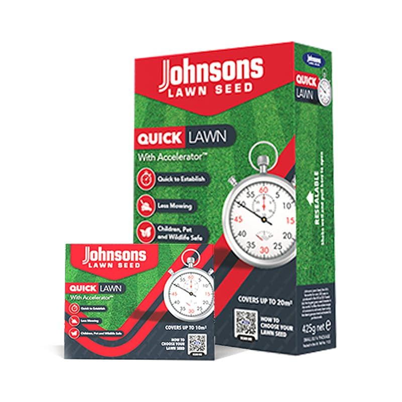 Johnsons Quick Lawn Seed 425g
