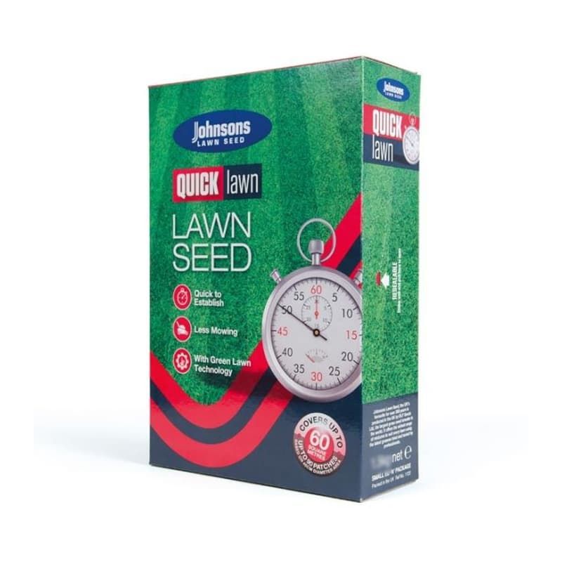 JOHNSONS QUICK LAWN SEED 425G