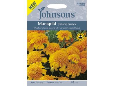 Marigold (French) 'Chasca' Seeds