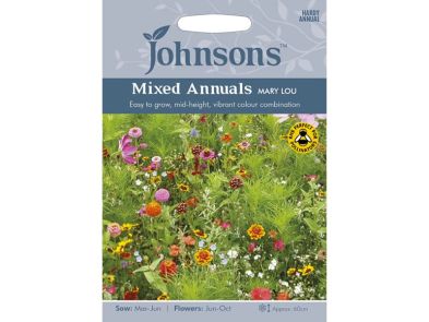 Mixed Annuals 'Mary Lou' Seeds