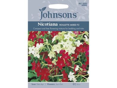 Nicotiana 'Roulette Mixed' F2 Seeds