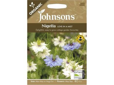 Nigella 'Love in a Mist' Organic Seeds