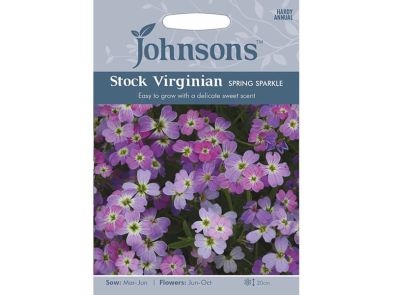 Stock 'Virginian Spring Sparkle' Seeds
