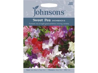 Sweet Pea 'Showbench 8' Seeds