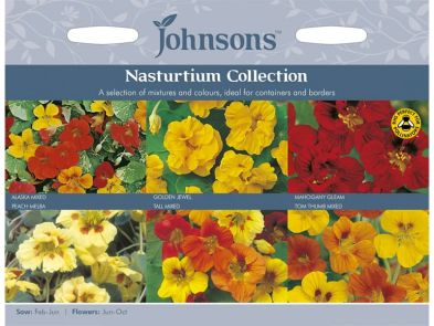 Nasturtium Collection Seeds
