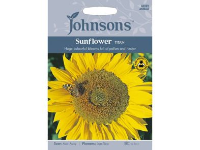 Sunflower 'Titan' Seeds