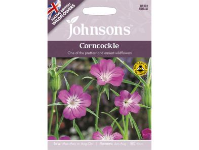 Corncockle Wildflower Seeds