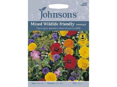 Mixed Wildlife Friendly Annuals Seeds
