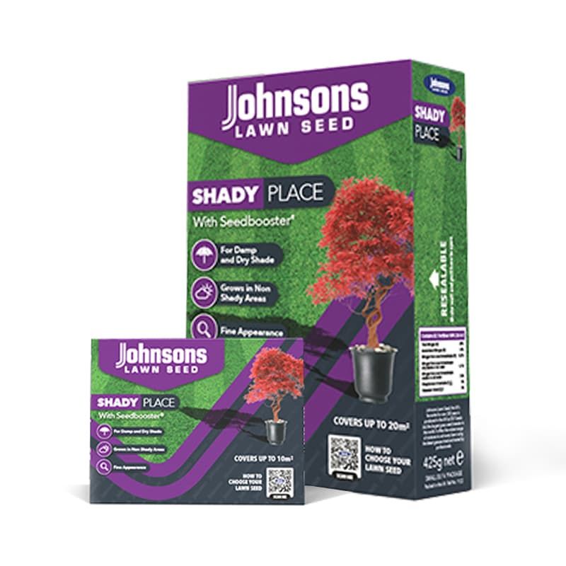 Johnsons Shady Place Grass Seed 425g
