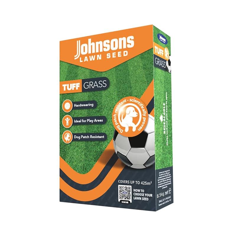 Johnsons Tuffg Grass Lawn Seed 8.5kg
