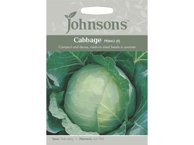 Cabbage 'Primo 2' Seeds