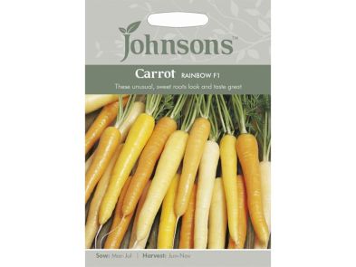 Carrot 'Rainbow' F1 Seeds
