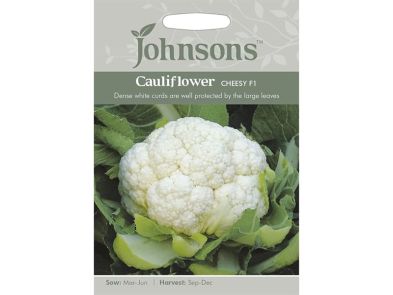 Cauliflower 'Cheesy' F1 Seeds