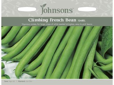 Climbing French Bean 'Isabel' Seeds