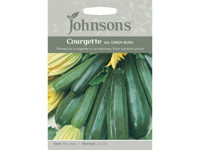 Courgette 'All Green Bush' Seeds