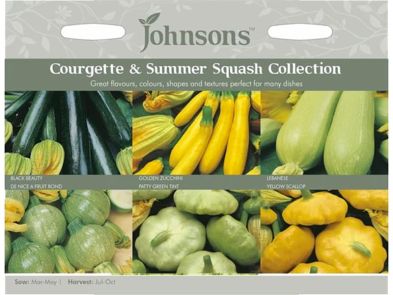 Courgette & Summer Squash Collection Seeds