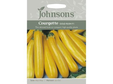 Courgette 'Gold Rush' F1 Seeds