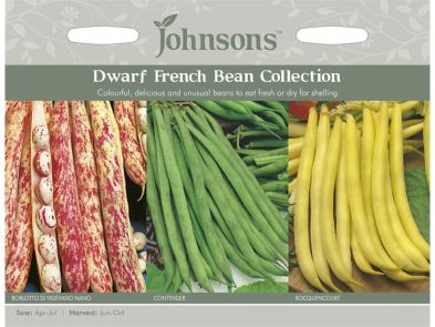 Dwarf French Bean Collection Seeds