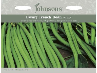 Dwarf French Bean 'Tasman' Seeds