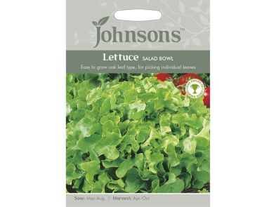Lettuce 'Salad Bowl' Seeds