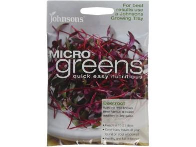 Micro Greens Beetroot 'Bulls Blood' Seeds