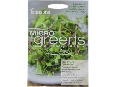 Micro Greens Mixed Leaves 'Gourmet Garnish' Seeds