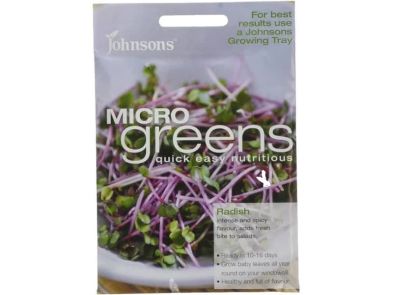 Micro Greens Radish for Leaf Seeds