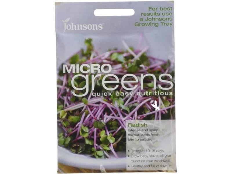 Micro Greens Radish for Leaf Seeds