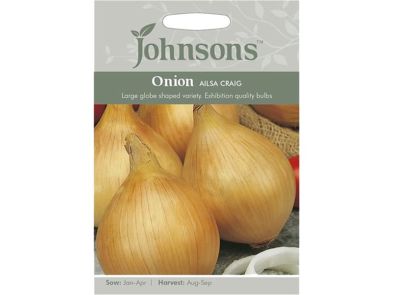 Onion 'Ailsa Craig' Seeds