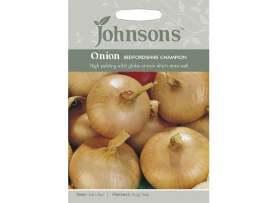 Onion 'Bedfordshire Champion' Seeds