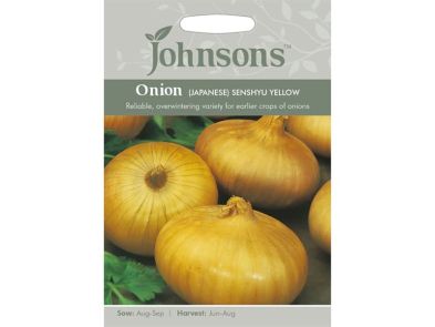 Onion (japanese) 'Senshyu Yellow' Seeds