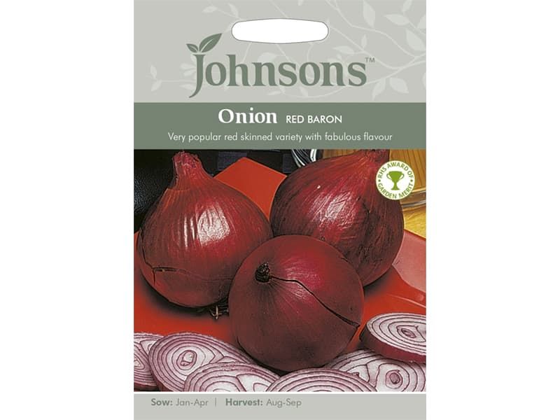 Onion 'Red Baron' Seeds