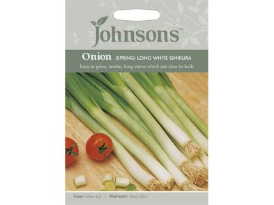 Spring Onion 'Long White Ishikura' Seeds