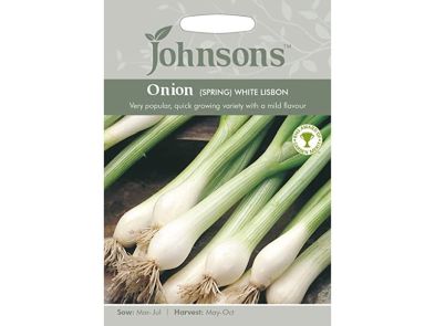 Spring Onion 'White Lisbon' Seeds