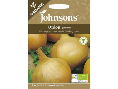 Onion 'Sturon' Organic Seeds