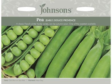 Pea 'Douce Provence' Seeds